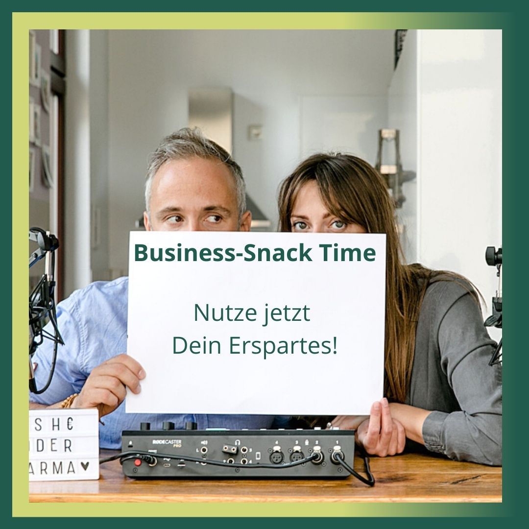 Cash oder Karma - Money Mindset für erfolgreiche Frauen