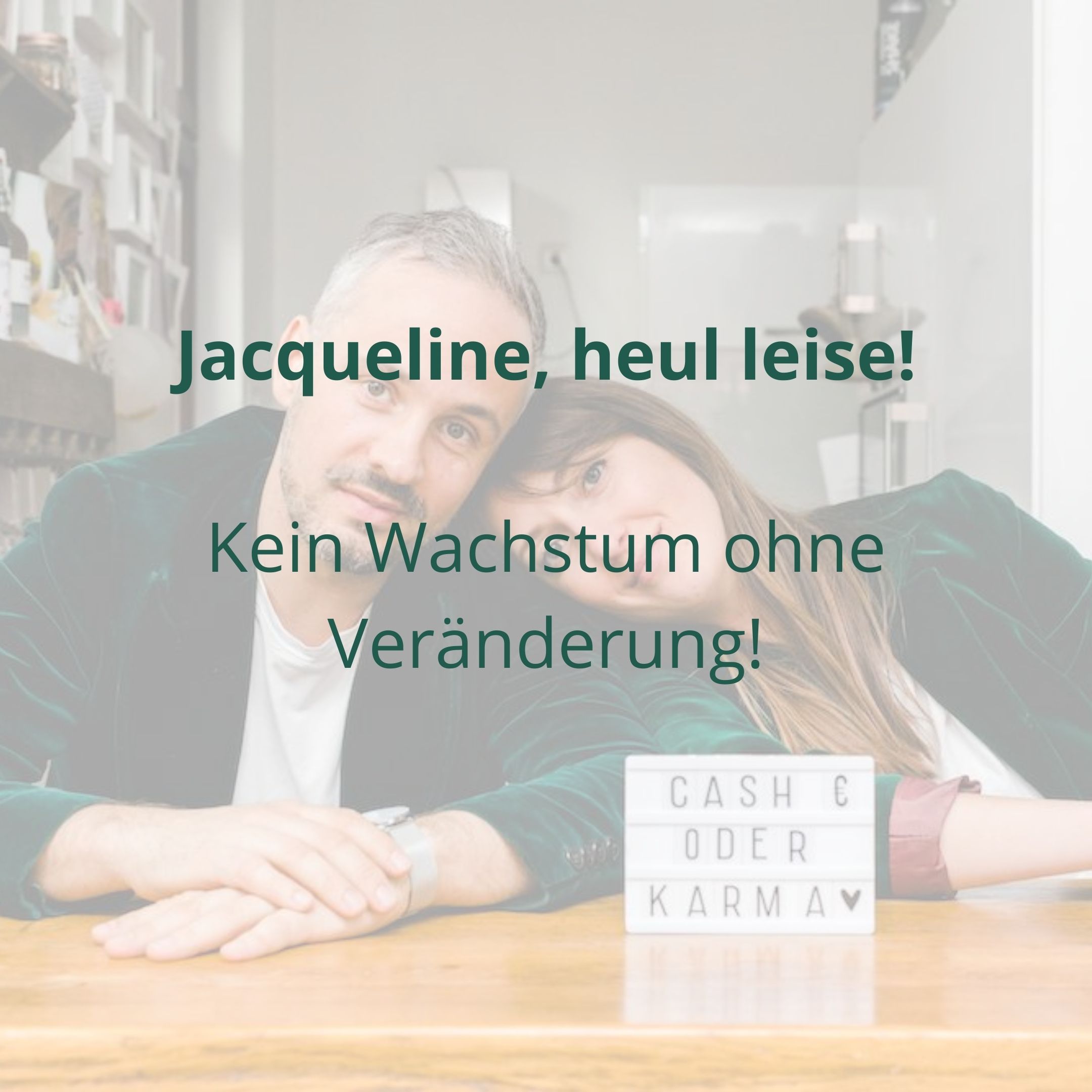 Cash oder Karma - Money Mindset für erfolgreiche Frauen